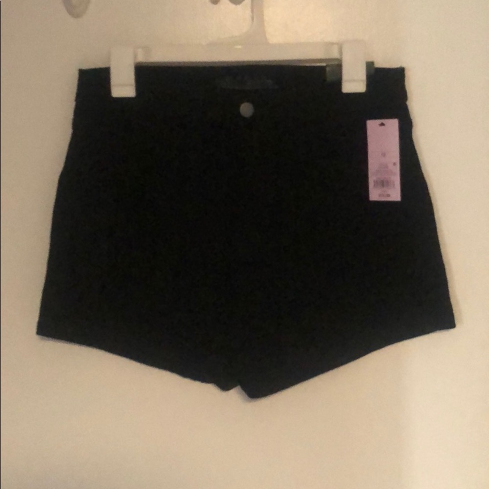 Black shorts